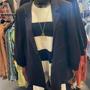 Local boutique sweater